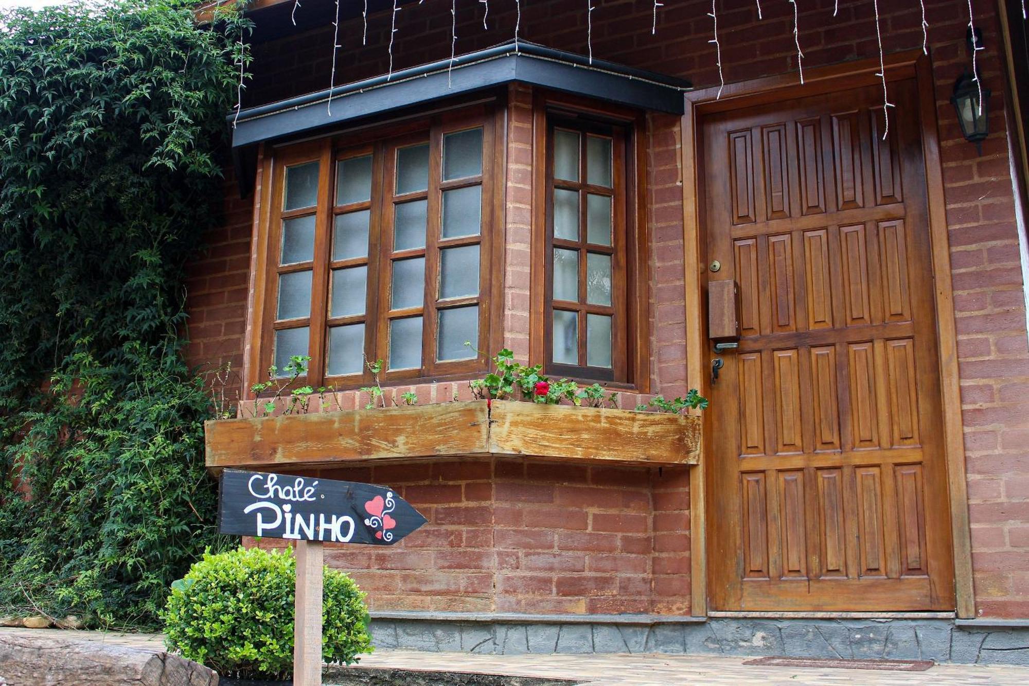 Pousada Chales Da Mantiqueira - Campos do Jordão Exterior foto